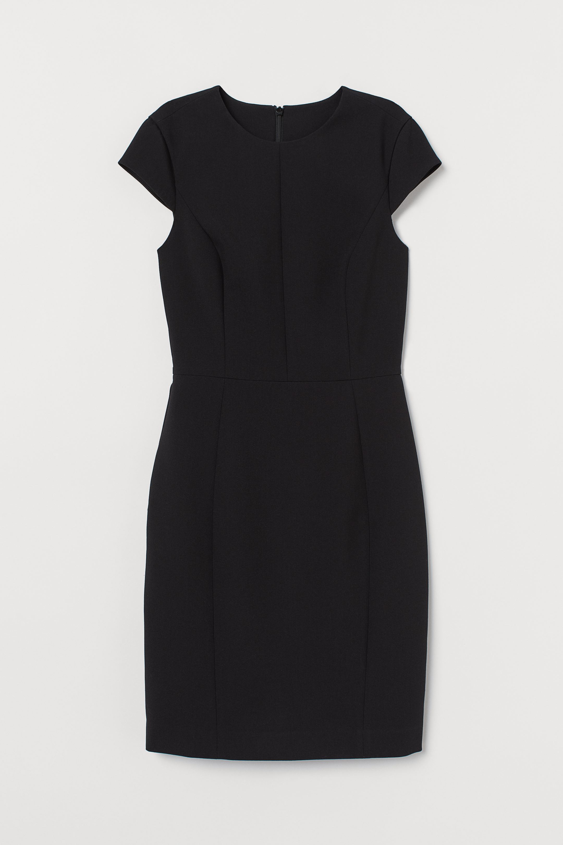 

Платье H&M  черный 5775127, Платье H&M 38 черный 5775127
