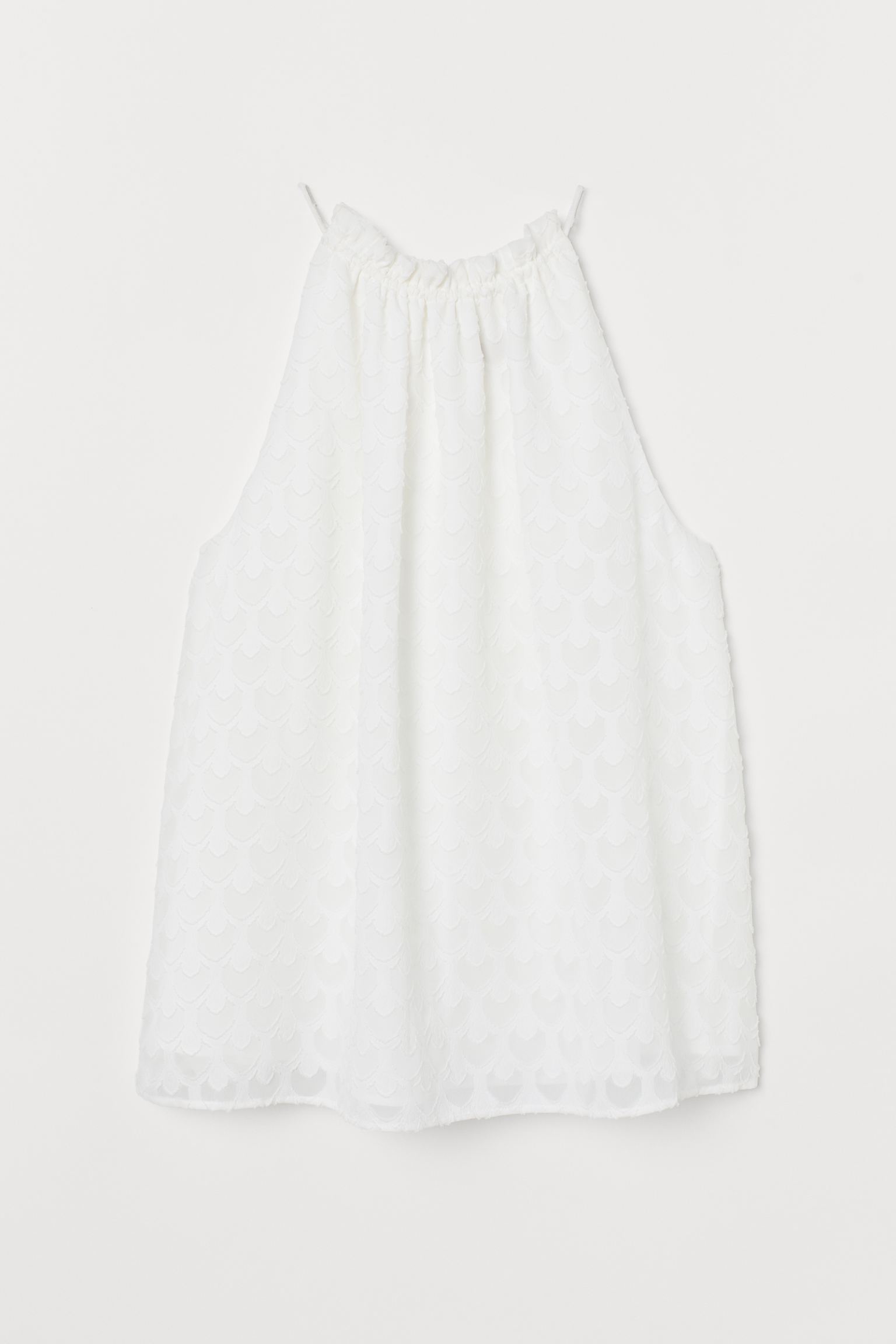 

Блуза H&M 36 белый 16129068802