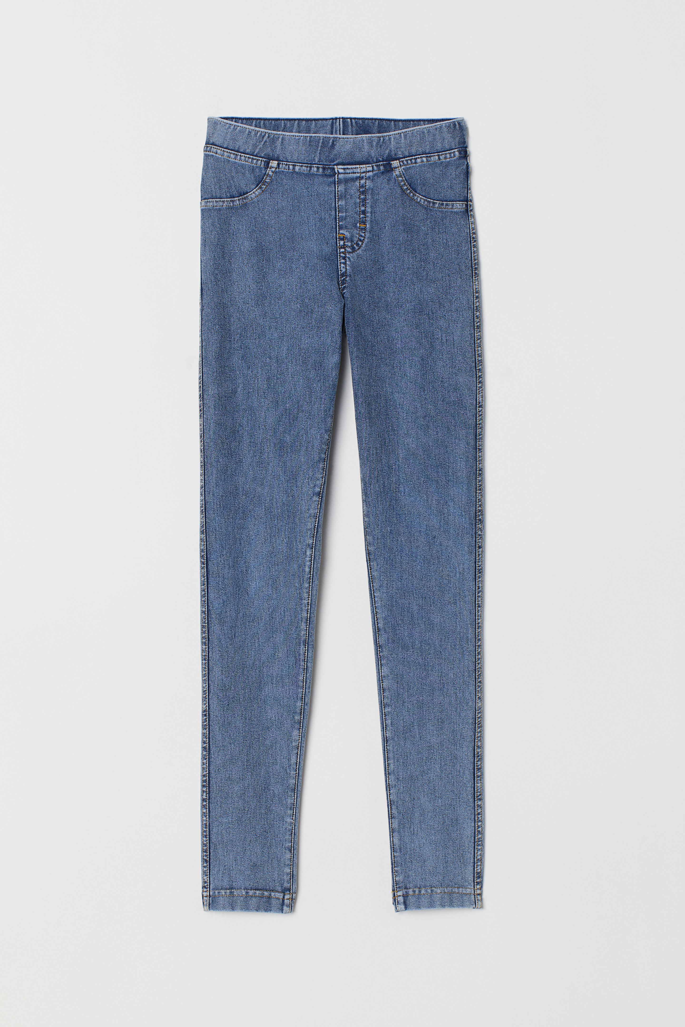 

Джеггинсы H&M 134см синий 6262638
