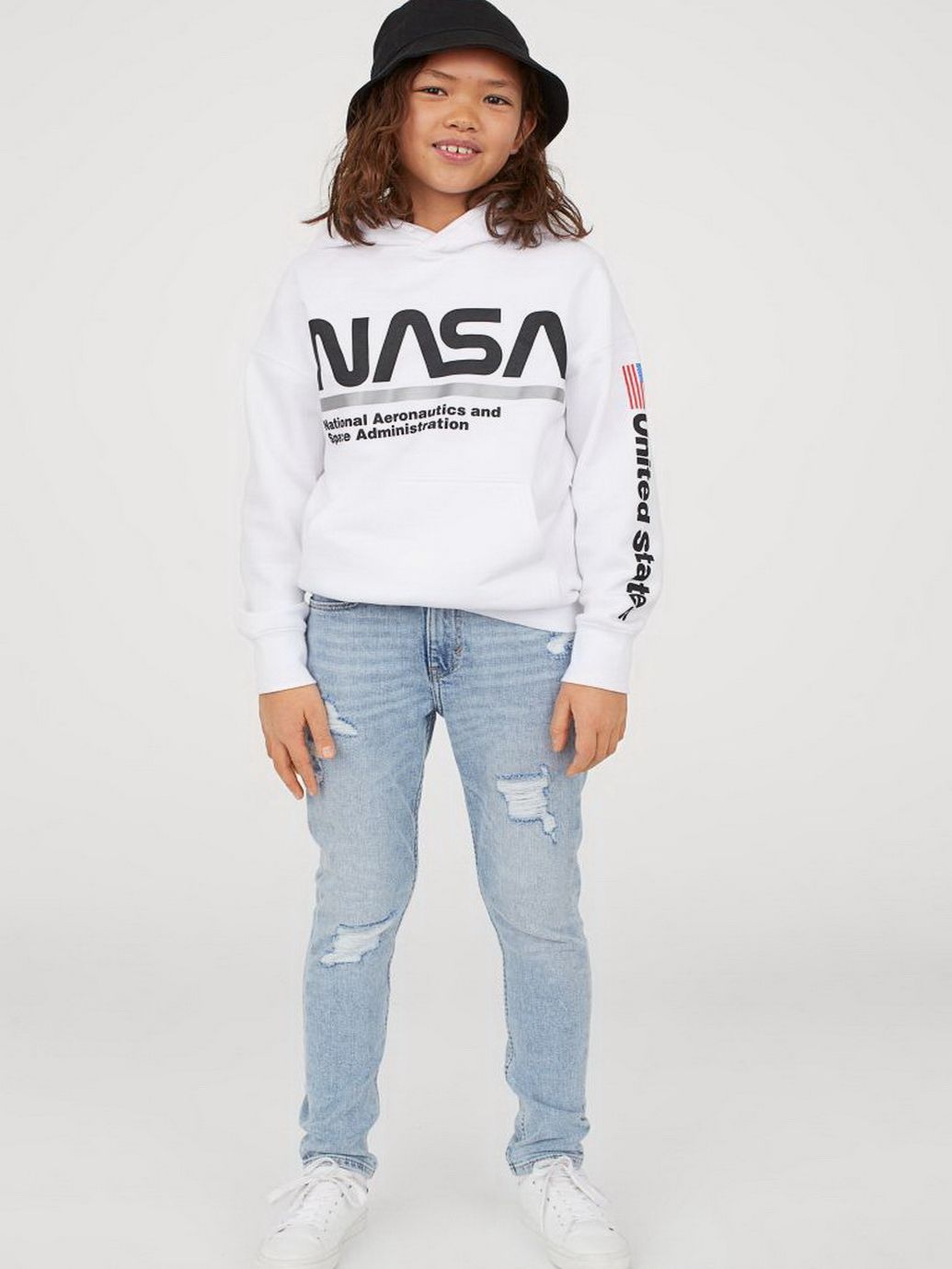 

Джинсы H&M 0811412 1 06 152 см Голубые (СА2000001549858)