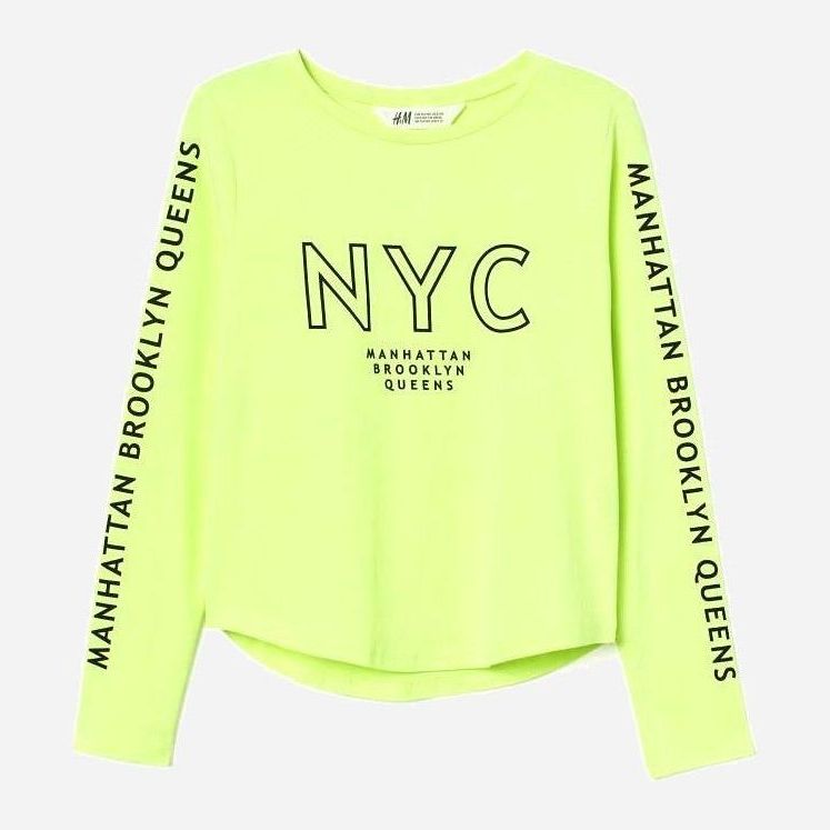 

Футболка с длинными рукавами H&M 12-0744136 003 146-152 см Лимонная (СА2000001895627)