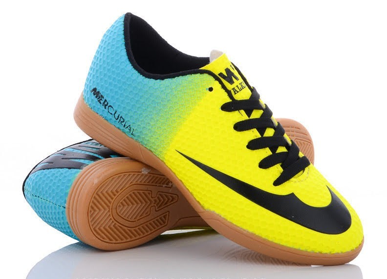 

Футзалки (бампы) Walked F07 38 размер 24,5 см yellow\blue