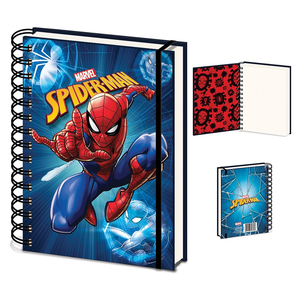 

Блокнот Pyramid International Marvel: Spider-Man (Web Strike) Notebook