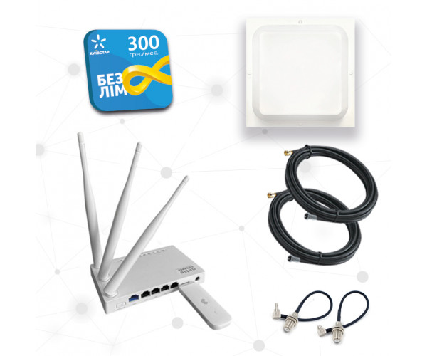 

Готовый комплект 4G интернет в селе "Internet WiFi Kyivstar"