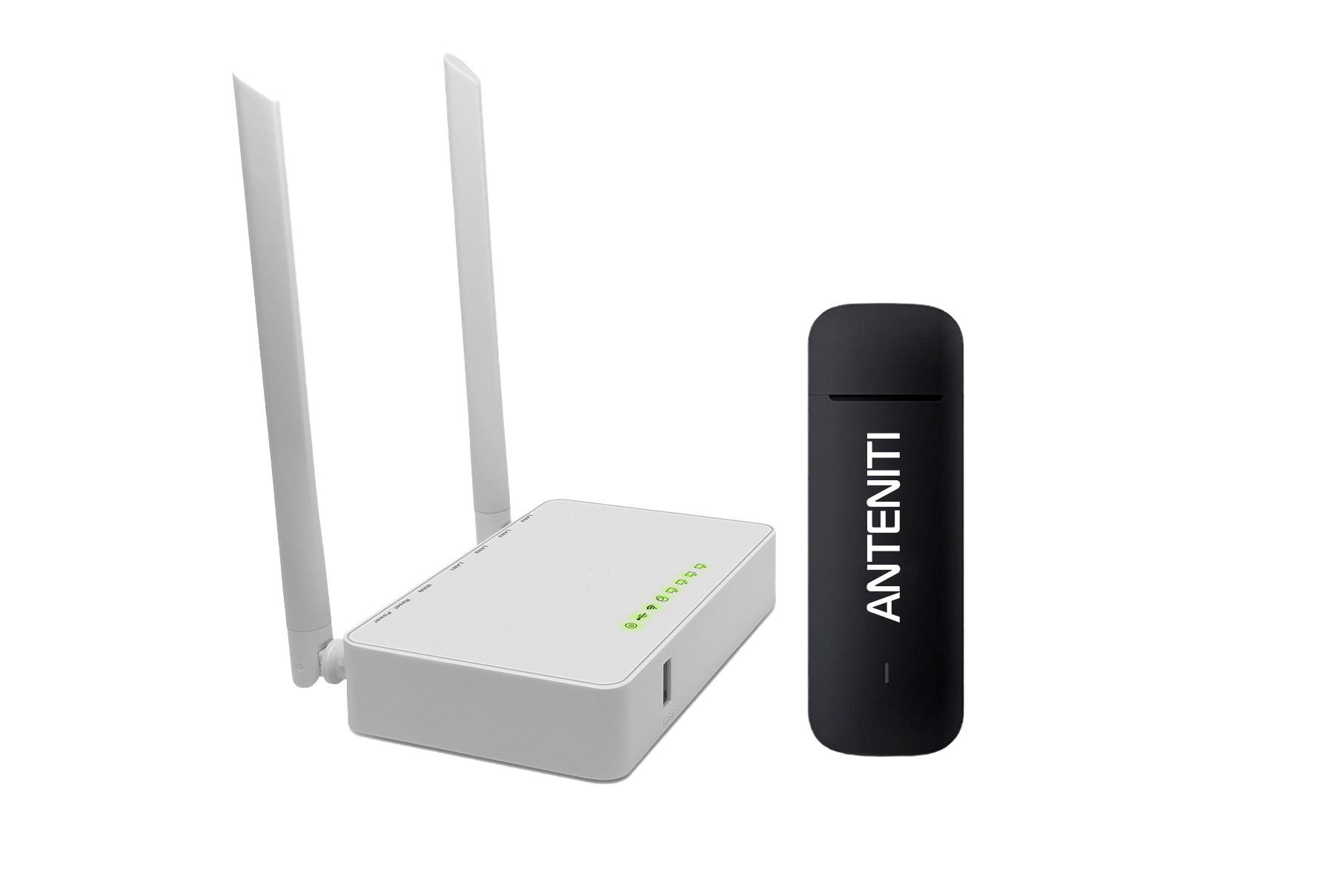 

​Комплект 4G интернета с WiFi роутером и USB модемом LTE E3372-153