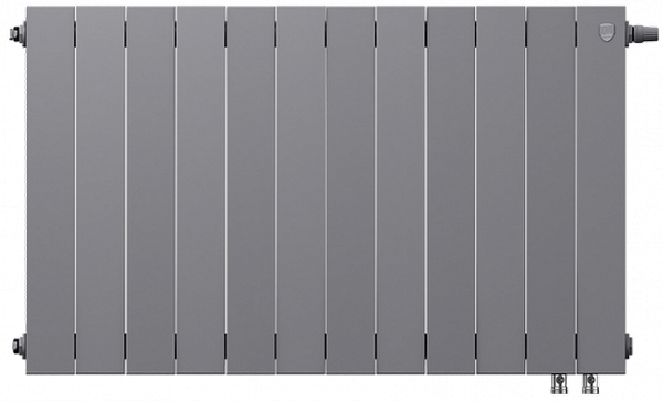 

Радиатор Royal Thermo PianoForte VD 500/Silver Satin 12 секций