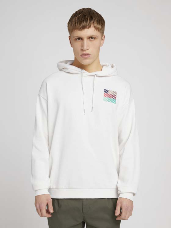 

Худи Tom Tailor 1023843-12906  Молочное, Худи Tom Tailor 1023843-12906 L Молочное