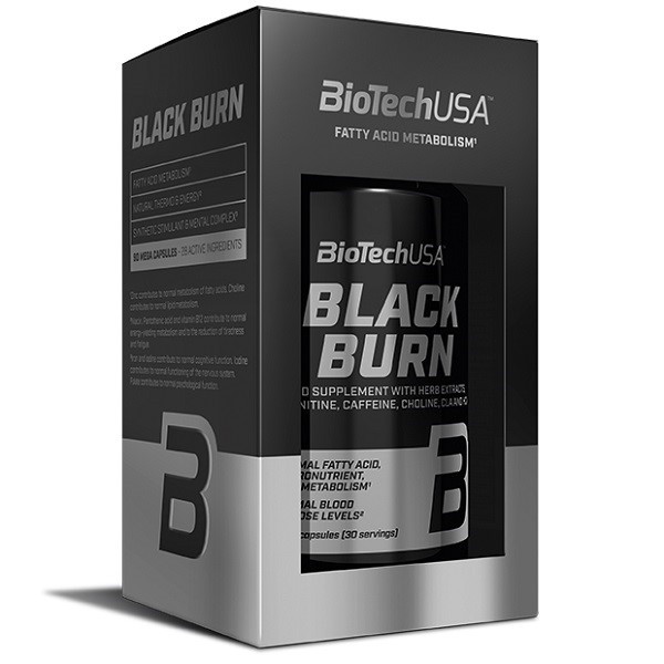 

Жирозжигатель Bio Tech USA Black Burn 90 капсул