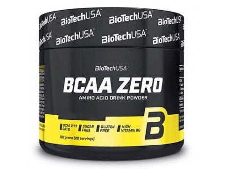 

Аминокислоты BioTech USA BCAA ZERO 180г Вкус Персиковый чай со льдом