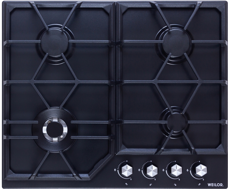 

Варочная поверхность газовая WEILOR GM W604 BL