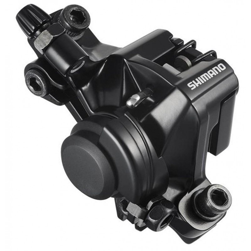 

Тормоз дисковый SHIMANO BR-TX805 Tourney TX задний с колодками и адаптером 160