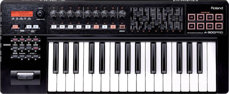 

MIDI контроллер и MIDI клавиатура ROLAND A300PRO R 54203