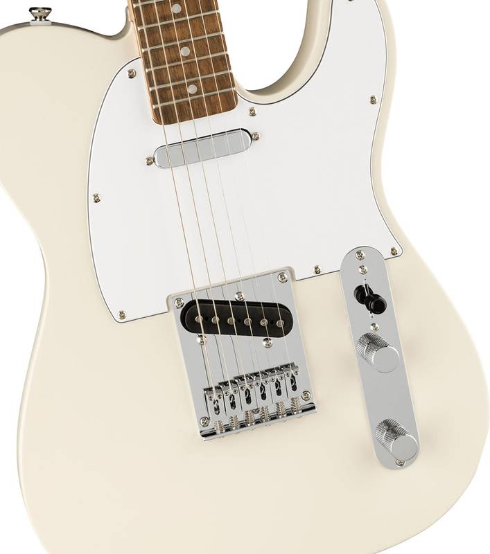 

Электрогитара SQUIER by FENDER AFFINITY SERIES TELECASTER LR OLYMPIC WHITE 224399