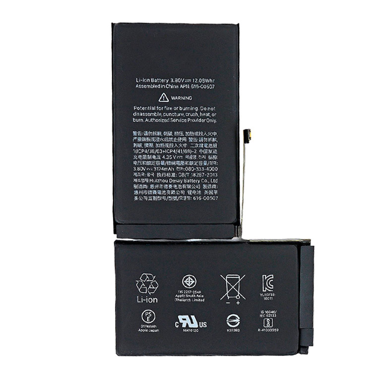 

Аккумулятор Apple iPhone XS Max 3174 mAh AAAA/Original тех.пак