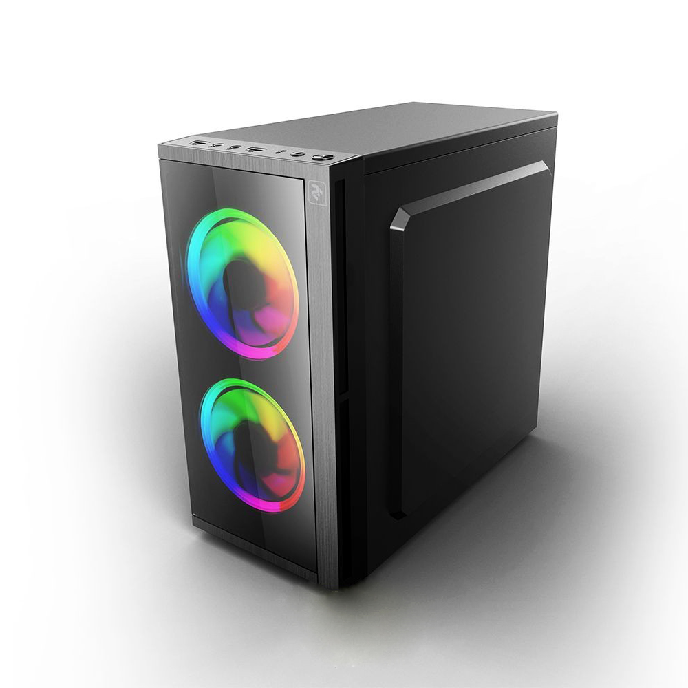 

Компьютер TECHNO RYZEN 3 1200/Radeon R9 370, 4 Gb/ DDR4 16 GB/ SSD 240