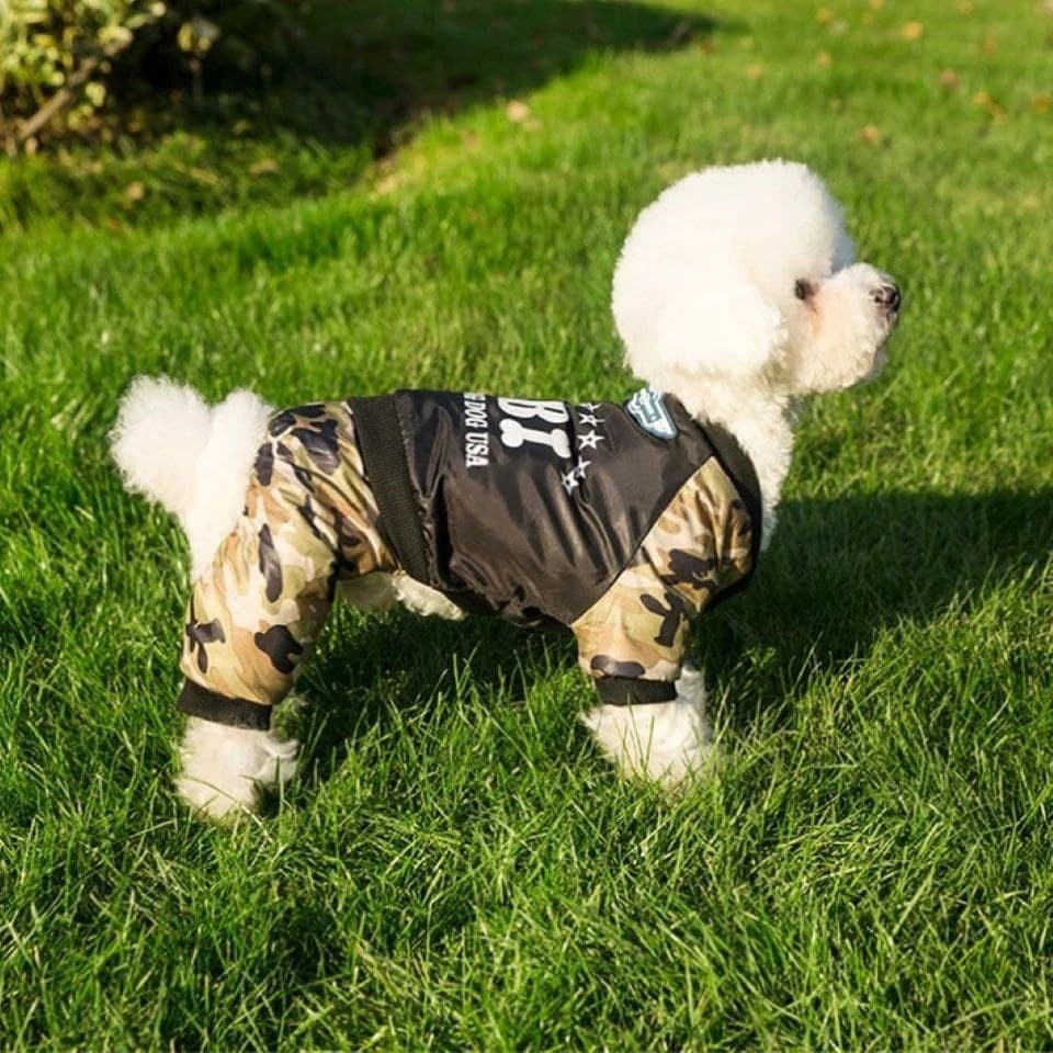 

Комбинезон для собак DogBaby FBI Camouflage XXL