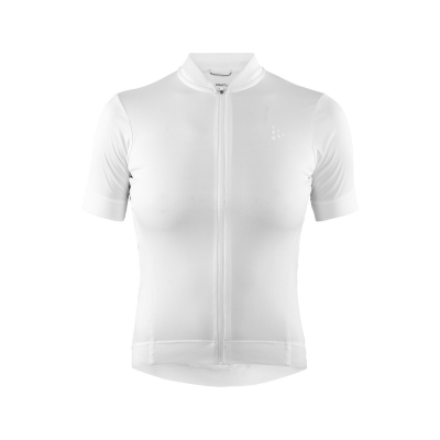 

Женская велофутболка Craft Essence Jersey Woman L WHITE (1907133)