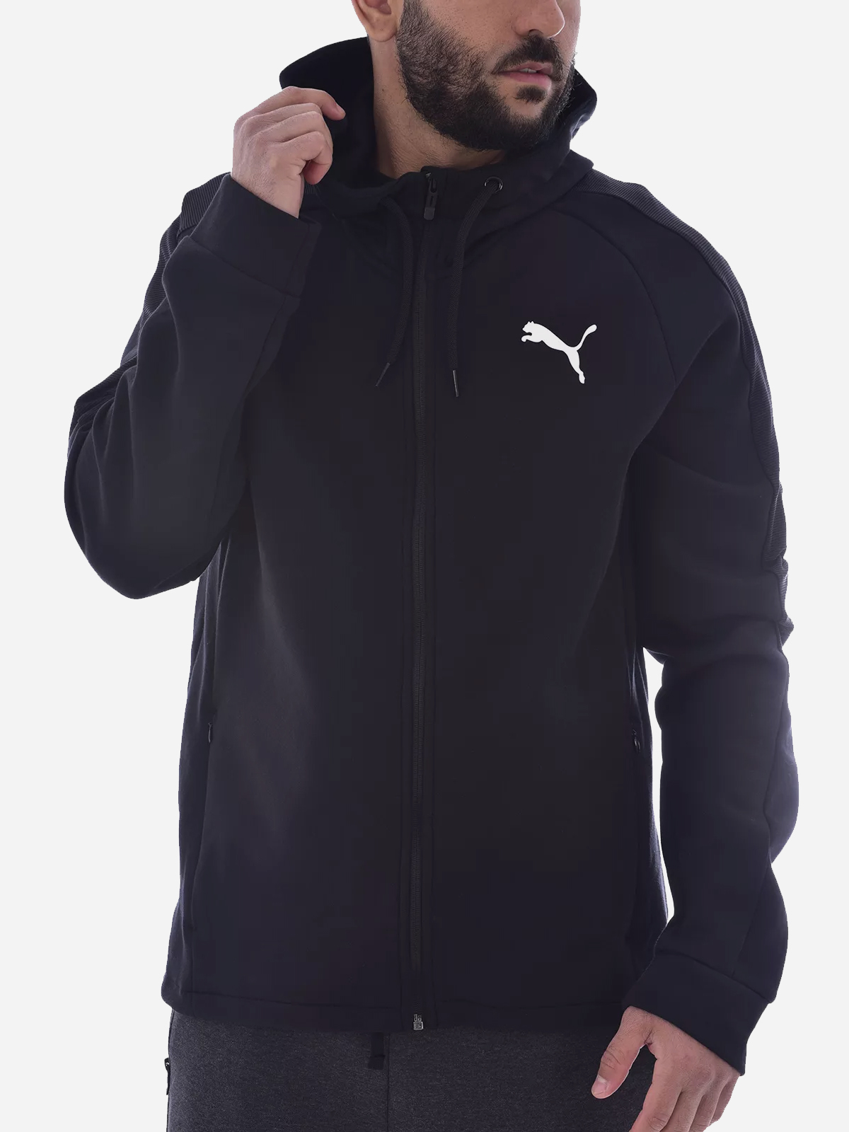 

Спортивная кофта Puma 580744-01 XXL Cotton Black