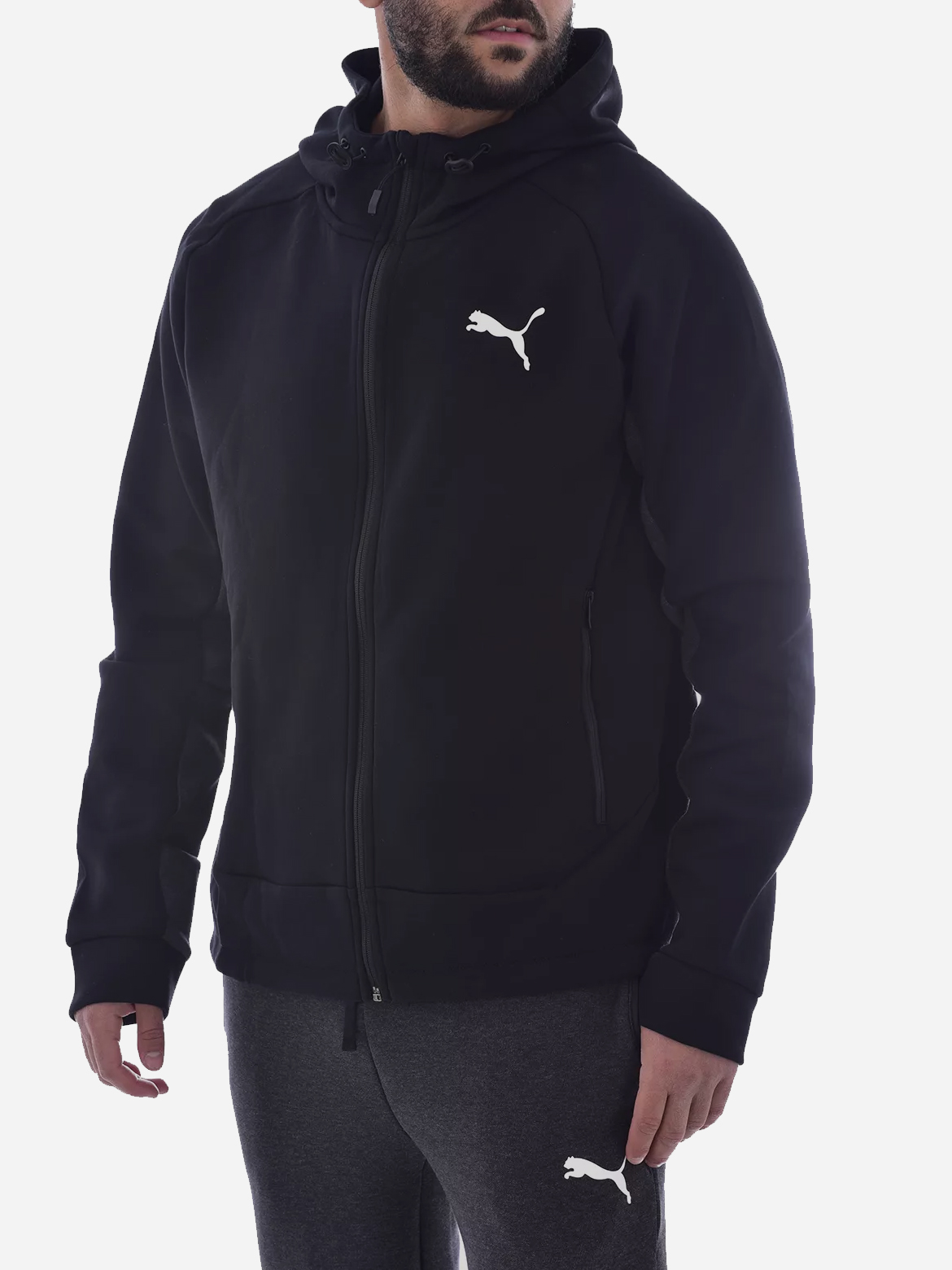 

Спортивная кофта Puma 583152-01 XXL Cotton Black