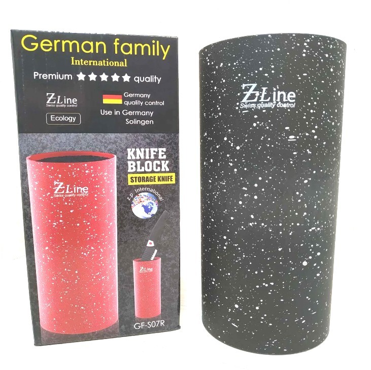 

Подставка для ножей Z-Line Gеrman Family GF-S07G серая