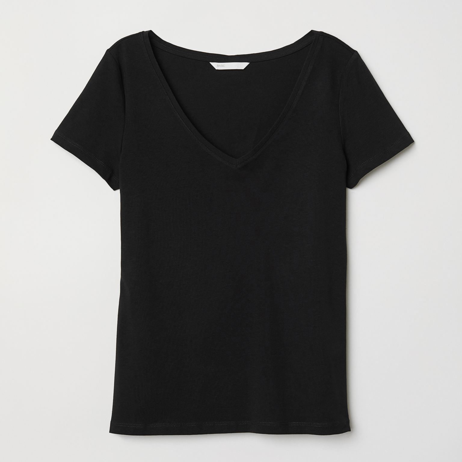 

Футболка H&M 0554772-9  Черная, Футболка H&M 0554772-9 S Черная