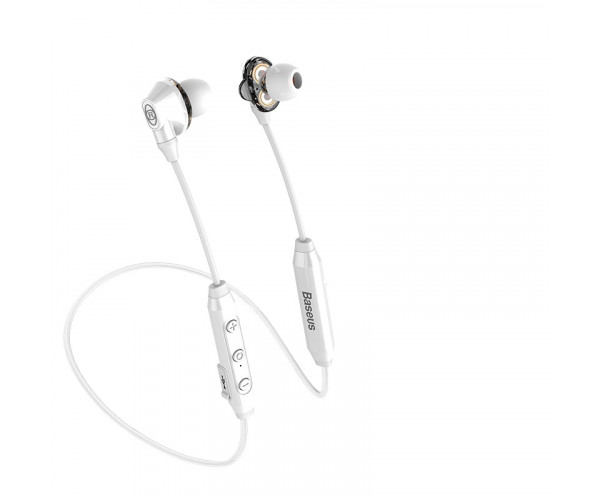 

Бездротові навушники Baseus Encok S10 Bluetooth White (NGS10-02)