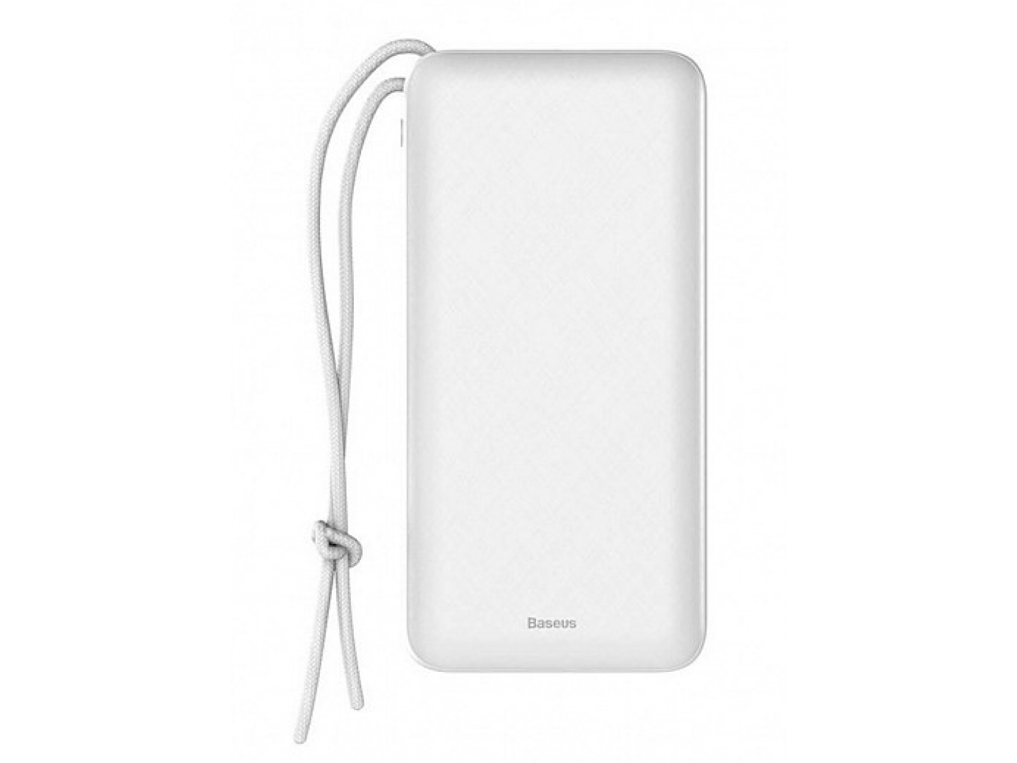 

Зовнішній акумулятор Baseus Mini Q 20000 mAh White (PPALL-DXQ02)