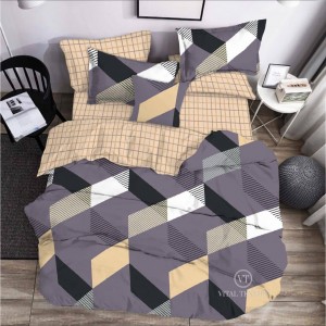 

Евро комплект постельного белья Vital - Textile Бязь Gold Lux 200х220 см (BLe-385)