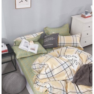 

Евро комплект постельного белья Vital - Textile Бязь Gold Lux 200х220 см (BLe-335)