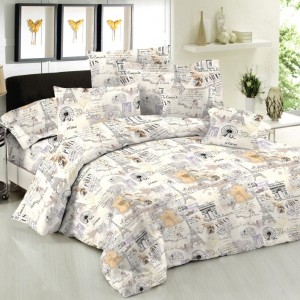 

Евро комплект постельного белья Vital - Textile Бязь Gold Lux 200х220 см (BLe-271)