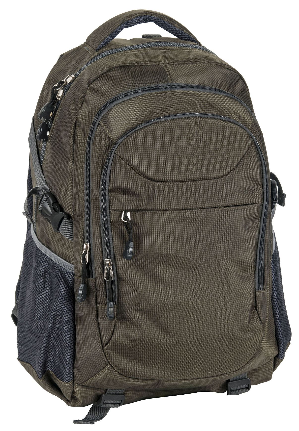 

Рюкзак "PASO" /18-30065BR/ 3від., 50*30*22см, коричневий (1/20)