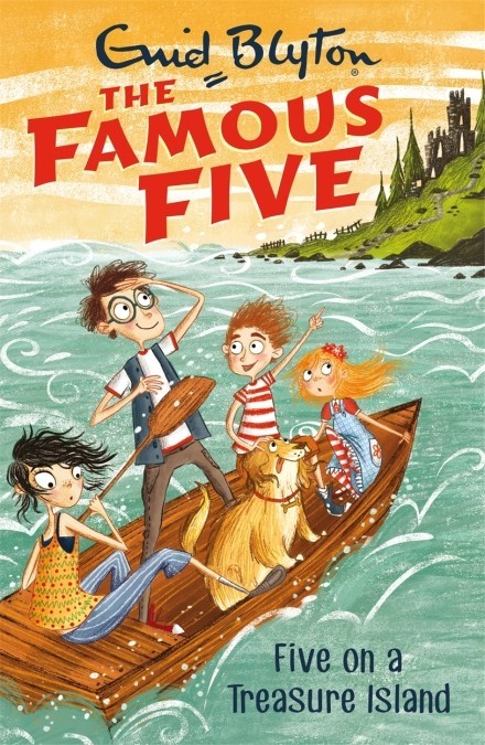 

Famous Five, Book 1: Five On A Treasure Island - Enid Blyton - 9781444942262