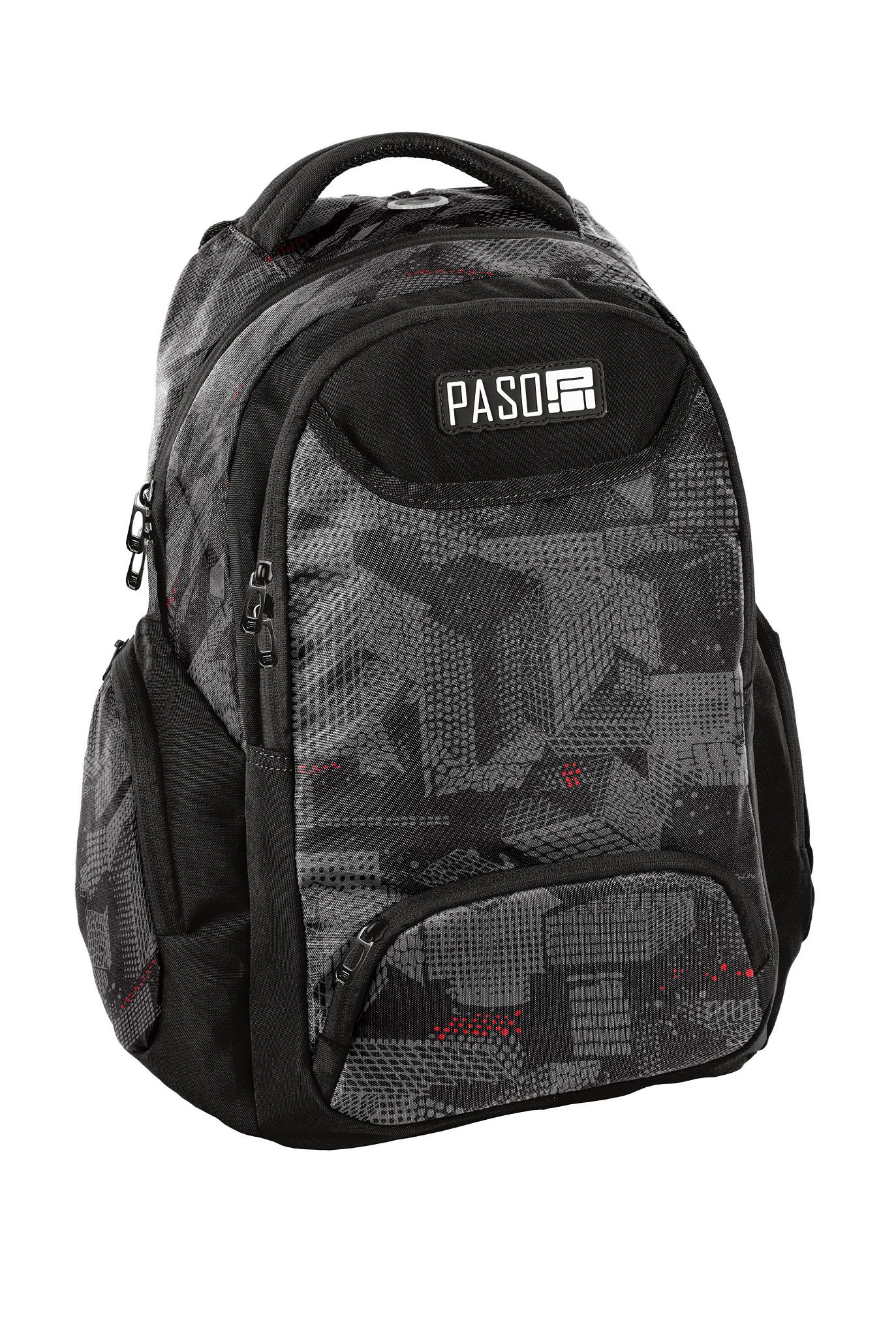 

Рюкзак "PASO" /18-2908BL/ 2від., 43*31*19см (1/12)