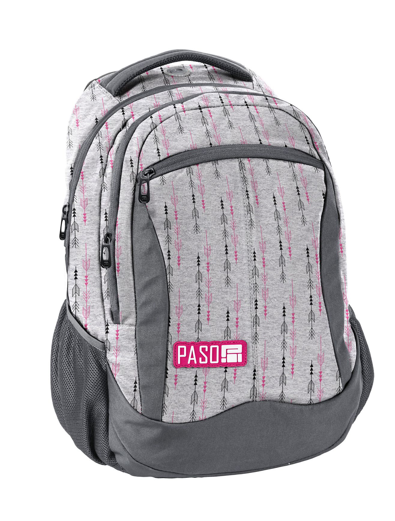 

Рюкзак "PASO" /18-2808SN/ 3від., 43*31*19см (1/12)