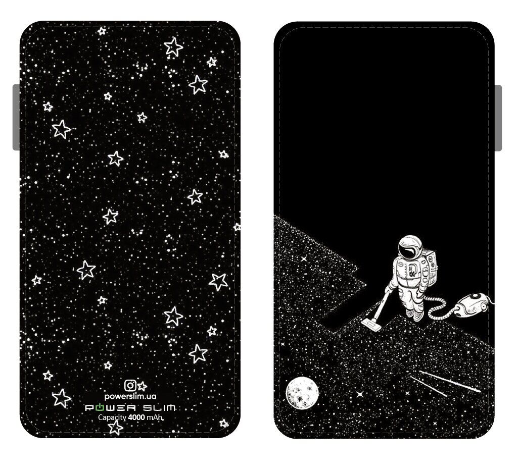 

УМБ Power Slim 4000 mAh Space 07 2110098