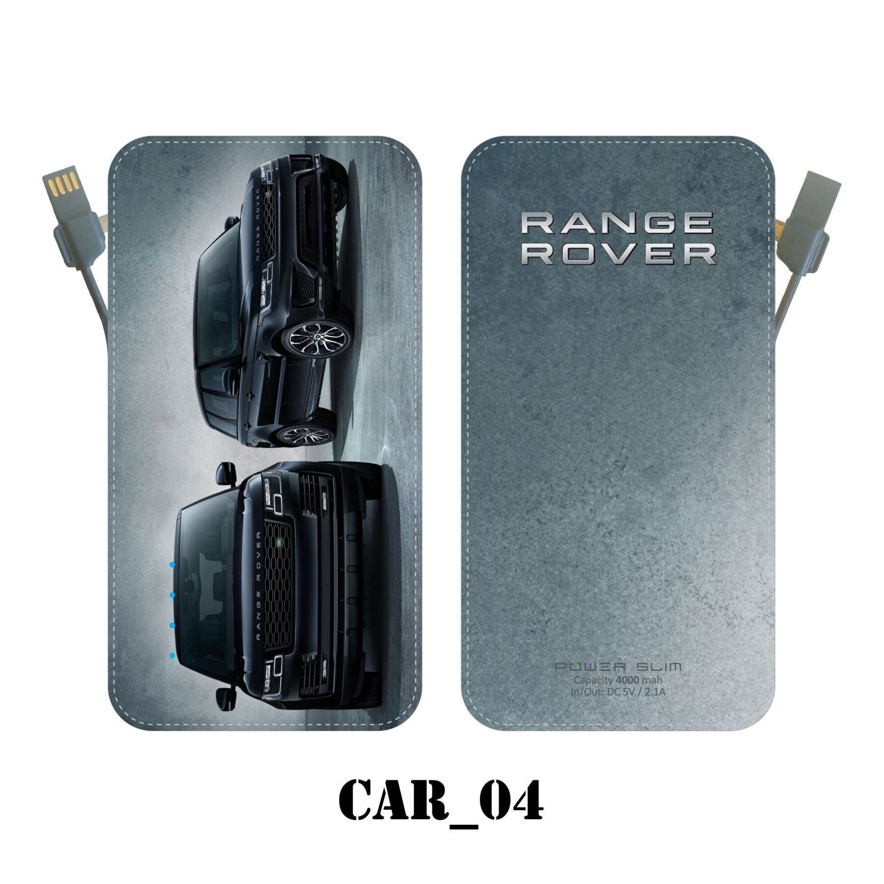 

УМБ Power Slim 4000 mAh Car 04 2110158