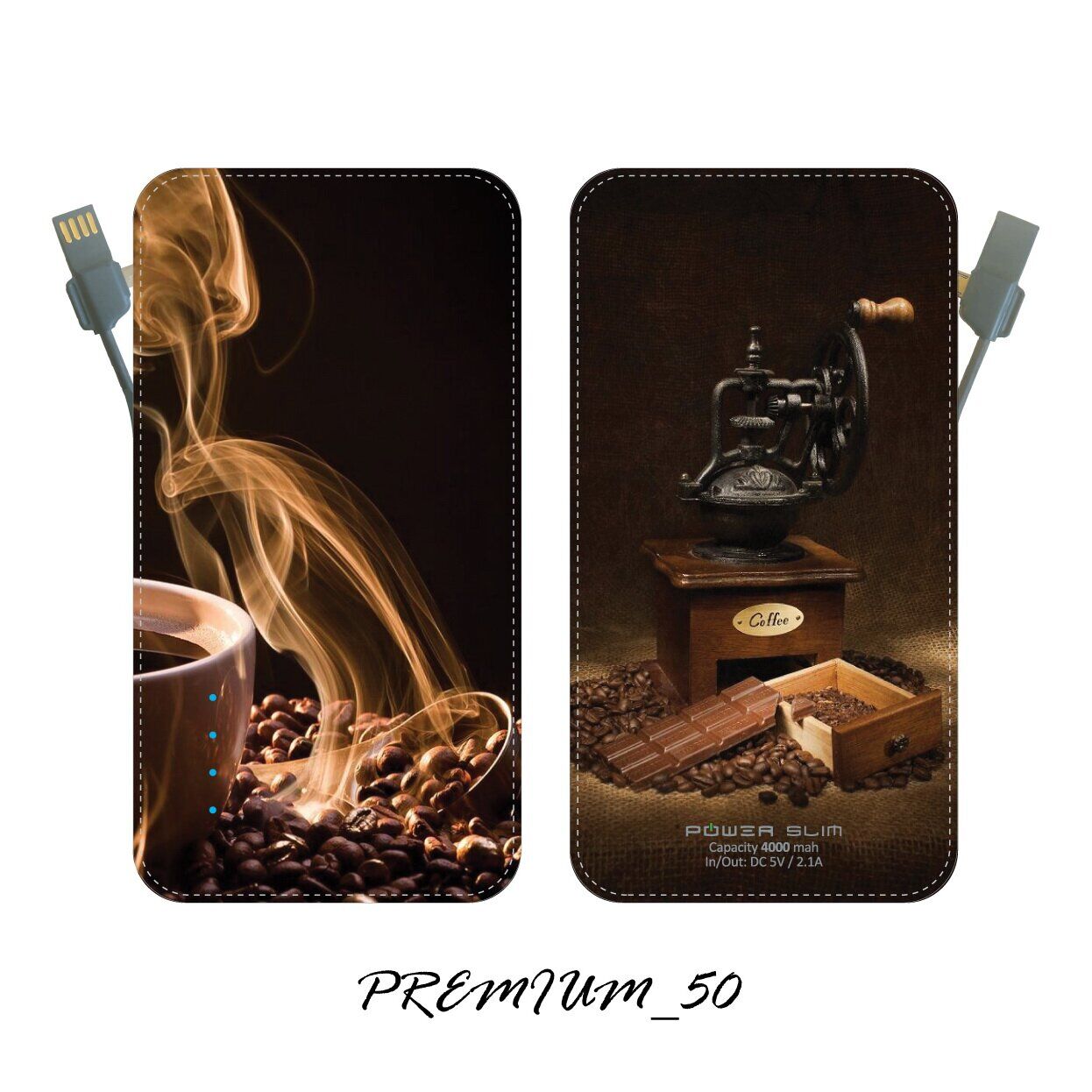 

УМБ Power Slim 4000 mAh Premium 50 2110277