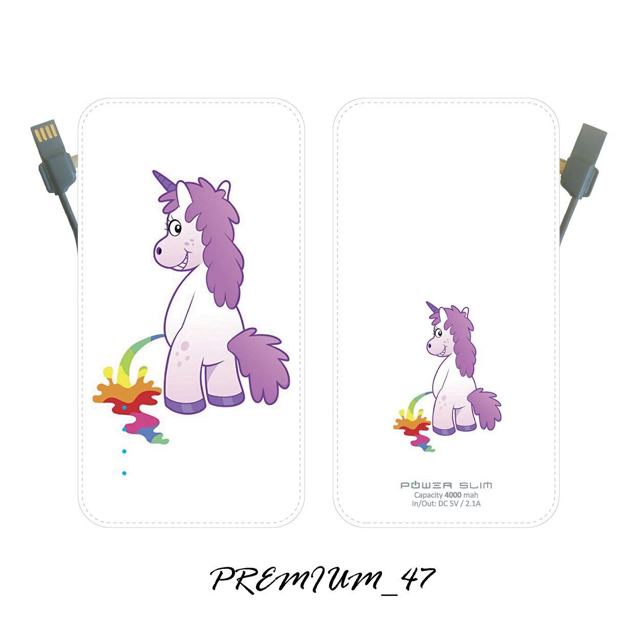 

УМБ Power Slim 4000 mAh Premium 47 2110273