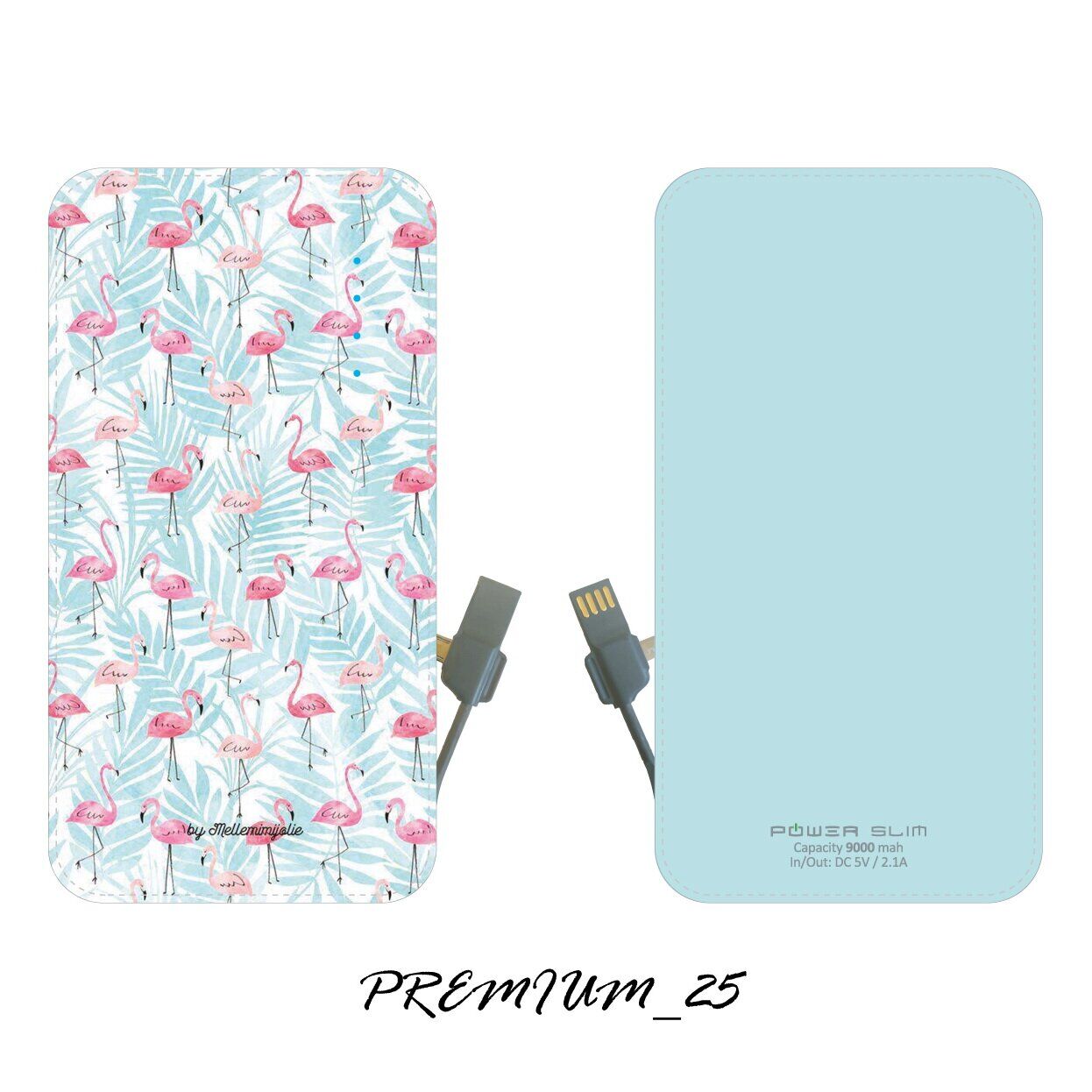 

УМБ Power Slim 9000 mAh Premium 25 2110230