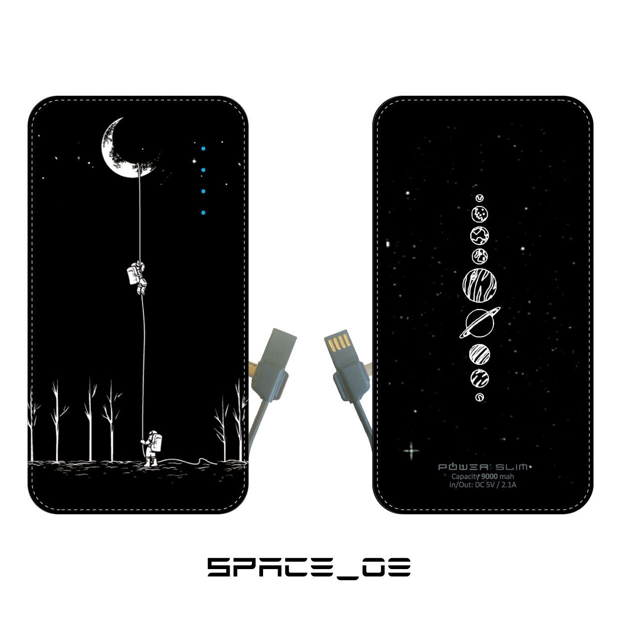 

УМБ Power Slim 9000 mAh Space 08 2110102
