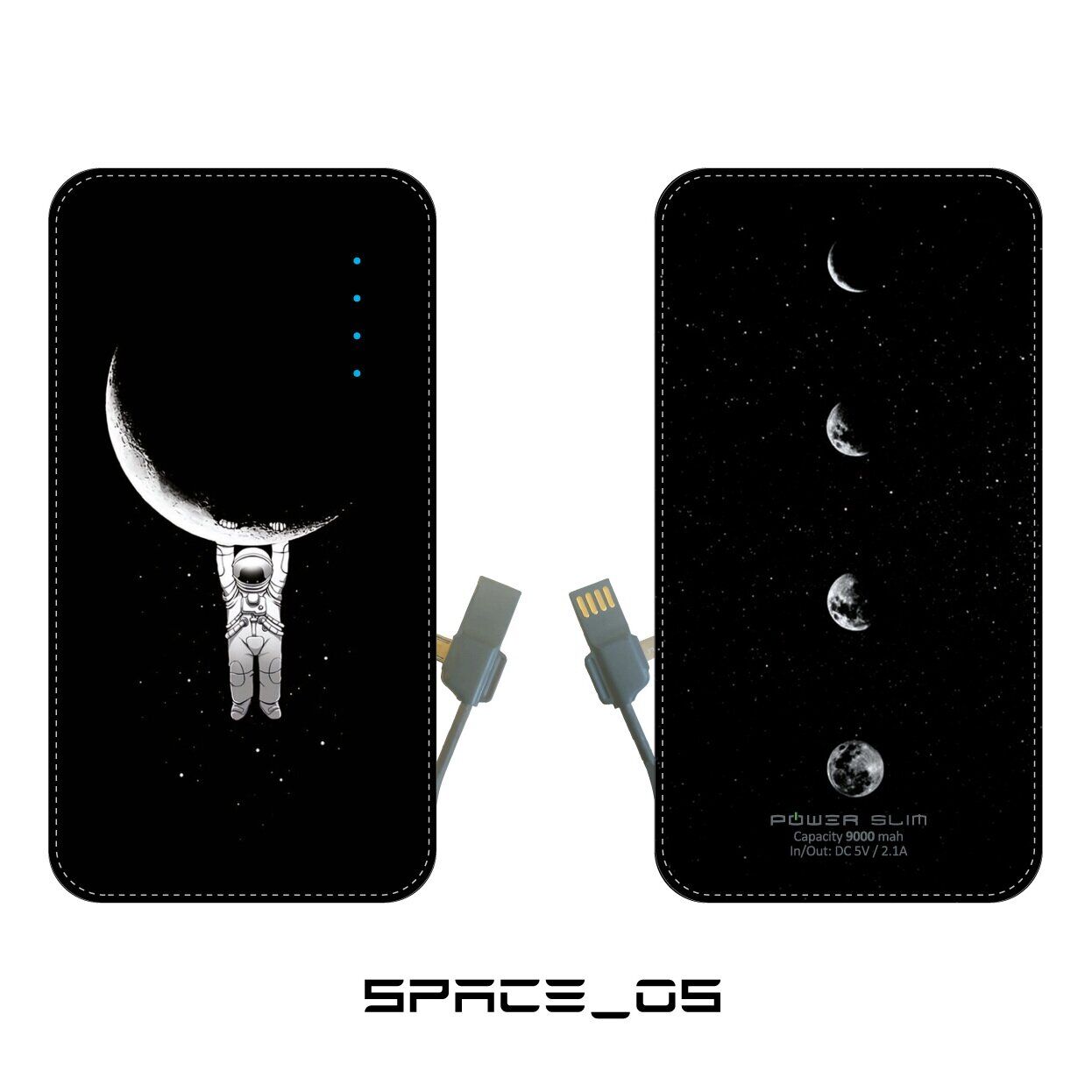 

УМБ Power Slim 9000 mAh Space 05 2110093