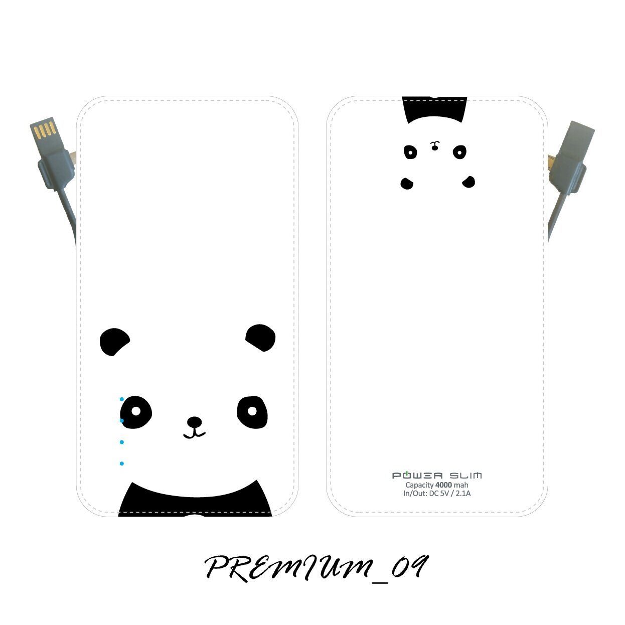

УМБ Power Slim 4000 mAh Premium 09 2110197