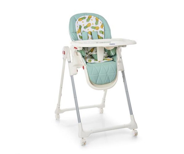 

Стульчик для кормления El Camino ME 1037 CRYSTAL (pineapple mint)