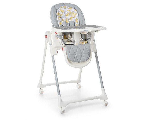 

Стульчик для кормления El Camino Crystal Banana Gray (ME 1037)