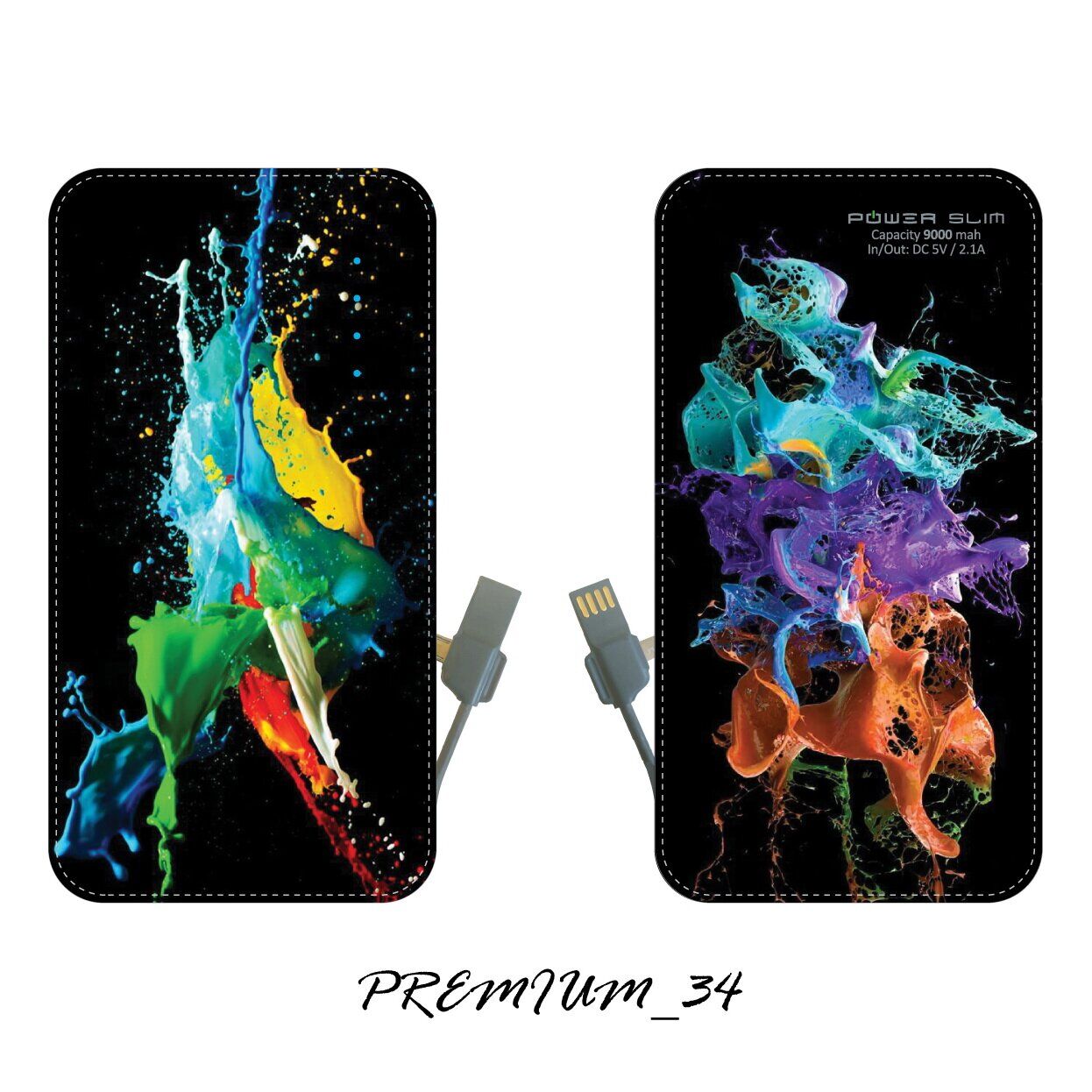 

УМБ Power Slim 9000 mAh Premium 34 2110248