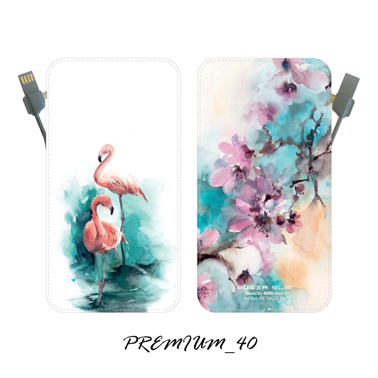 

УМБ Power Slim 4000 mAh Premium 40 2110259
