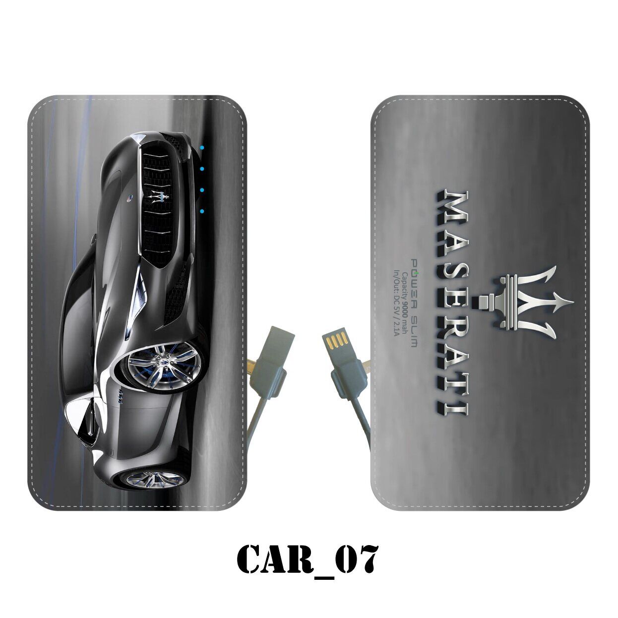 

УМБ Power Slim 9000 mAh Car 07 2110165