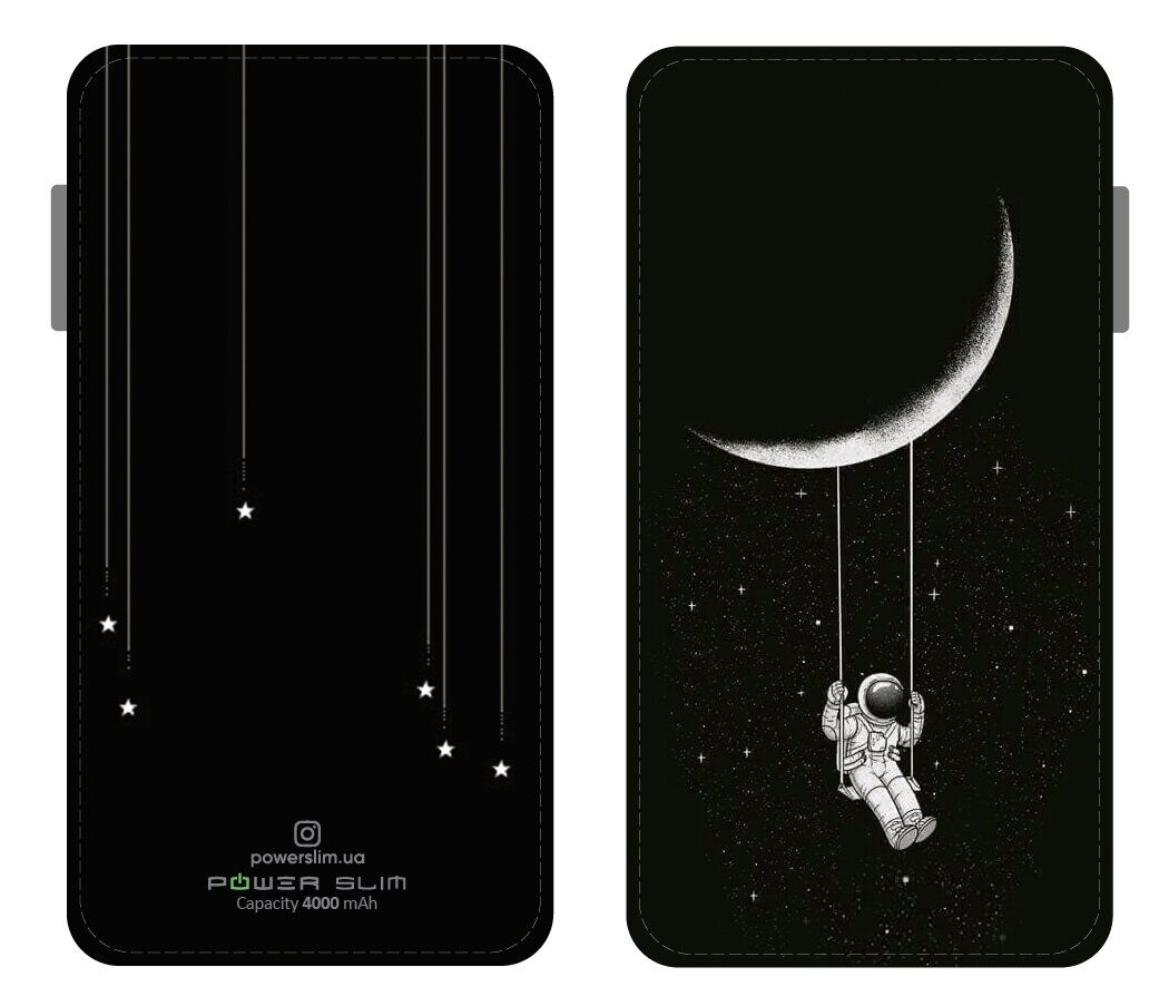 

УМБ Power Slim 9000 mAh Space 06 2110096