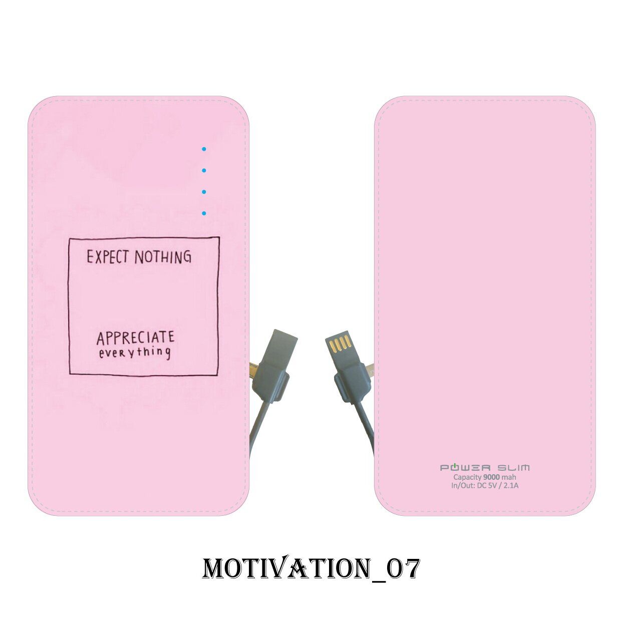 

УМБ Power Slim 9000 mAh Motivation 07 2110054