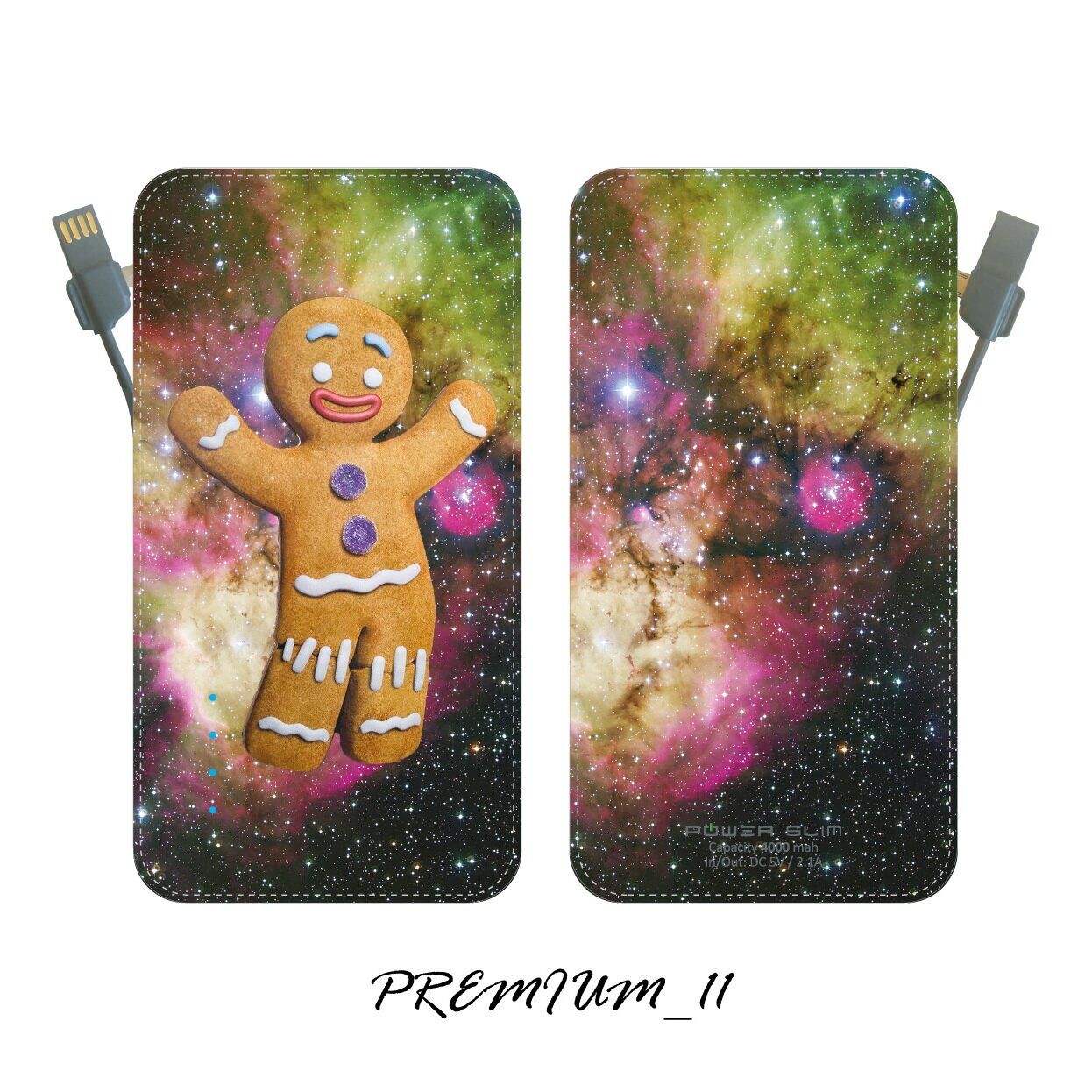 

УМБ Power Slim 4000 mAh Premium 11 2110201